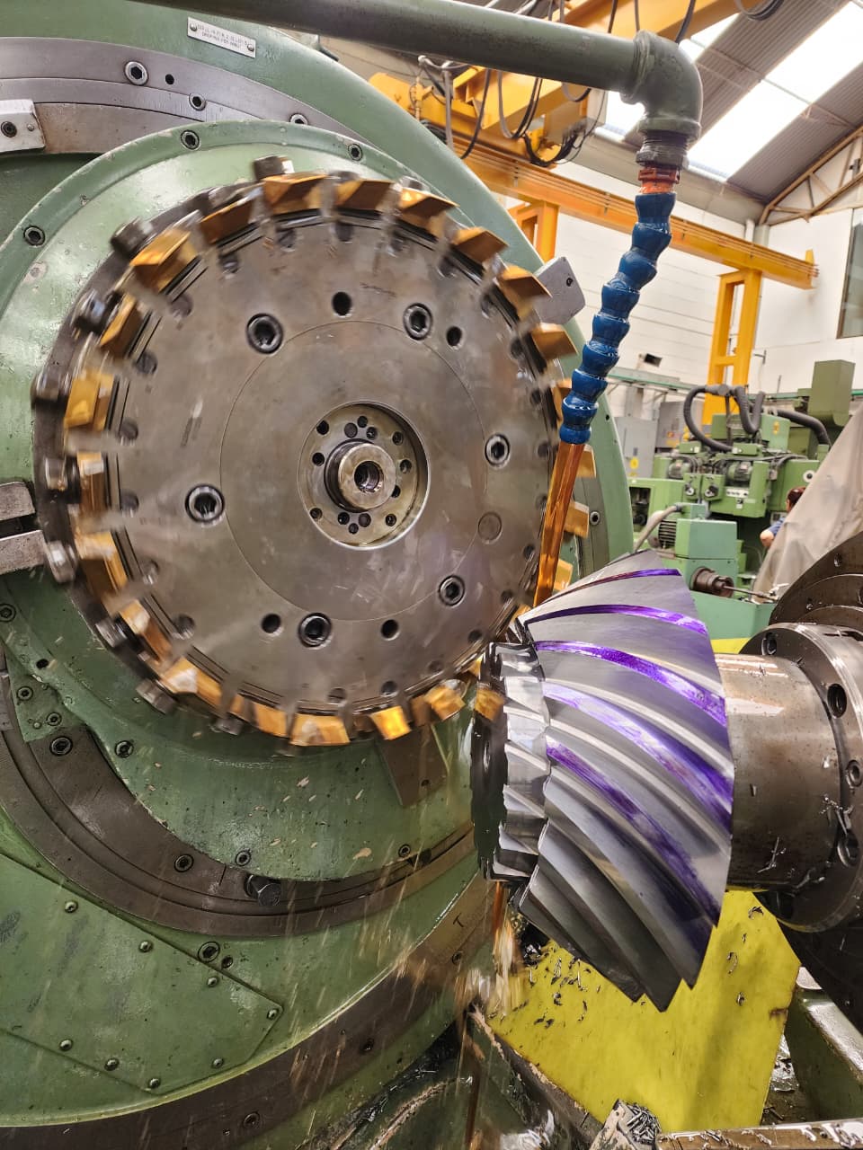 Generado de Engrane Conico Espiral